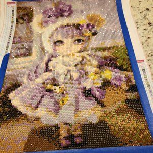 Bundle of 12 Diamond paintings